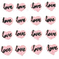 Large "Love" Icing Hearts  - 96/CS