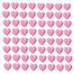 Small Red Hearts Icing- 384/CS