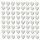 Small Red Hearts Icing- 384/CS