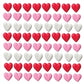 Small Red Hearts Icing- 384/CS