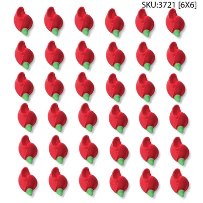 Small Icing Rose Buds - 216/CS