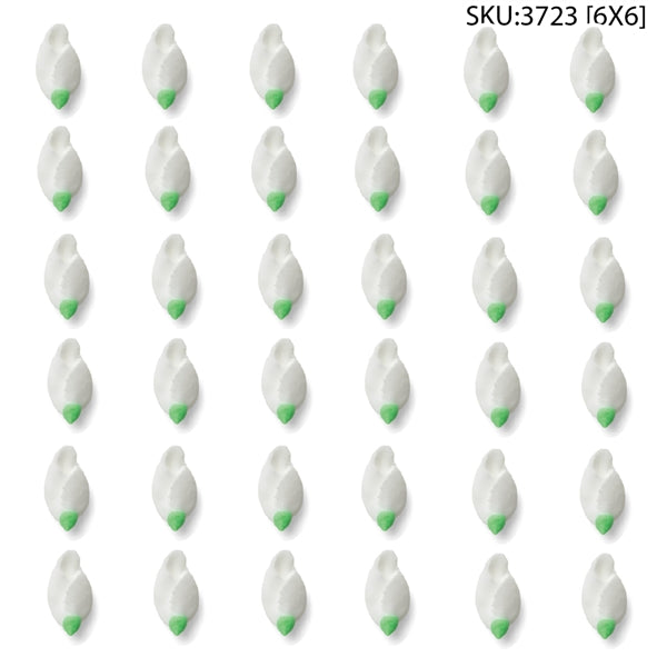 Small Icing Rose Buds - 216/CS