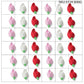 Small Icing Rose Buds - 216/CS
