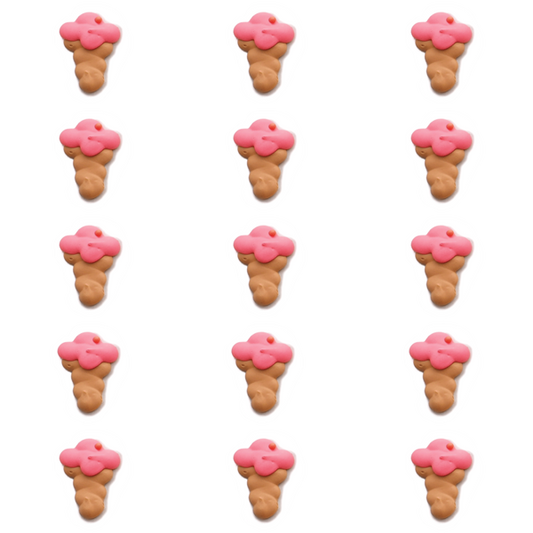 Icing Pink Ice-Cream Cones - 90/CS