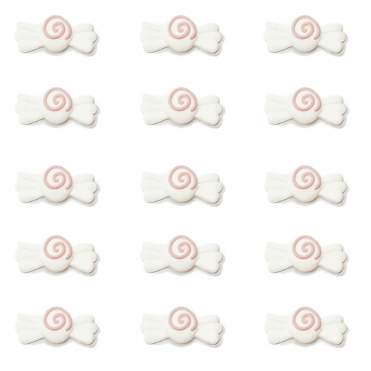 Icing Pink Swirly Candy - 90/CS