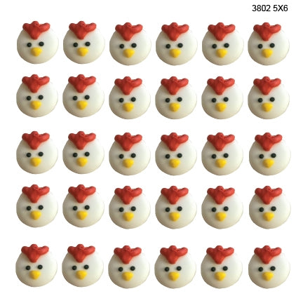 Small Icing Farm Animals- 180/CS