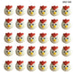 Small Icing Farm Animals- 180/CS