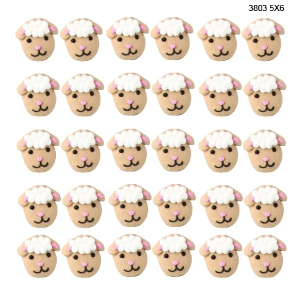 Small Icing Farm Animals- 180/CS