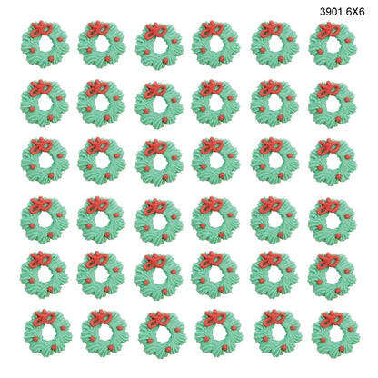 Small Christmas Icing Decorations- 216/CS