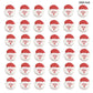 Small Christmas Icing Decorations- 216/CS