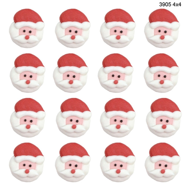 Large Christmas Icing Decorations- 96 C/S