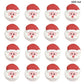 Large Christmas Icing Decorations- 96 C/S