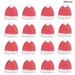 Large Christmas Icing Decorations- 96 C/S
