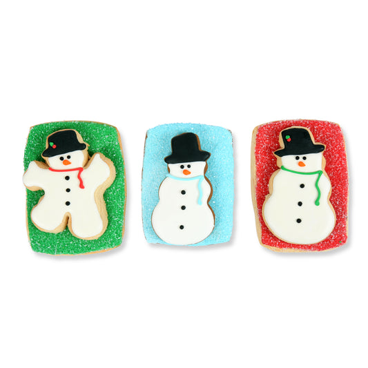 3D Snowman Cookie - Single