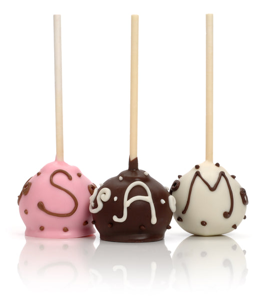 Monogram Cake Pop- Single