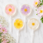 Floral Candy Lollipops