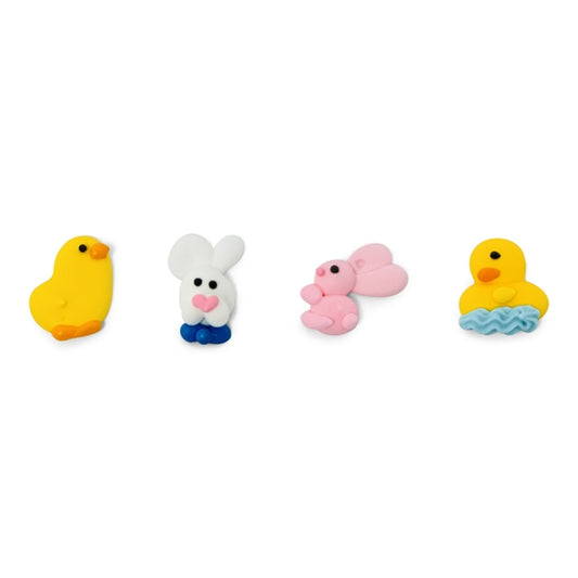 Medium Royal Icing Chicks & Bunnies 252/CS
