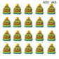 Large Icing Birthday Cakes - 120/CS