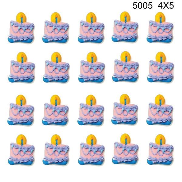 Large Icing Birthday Cakes - 120/CS