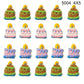 Large Icing Birthday Cakes - 120/CS