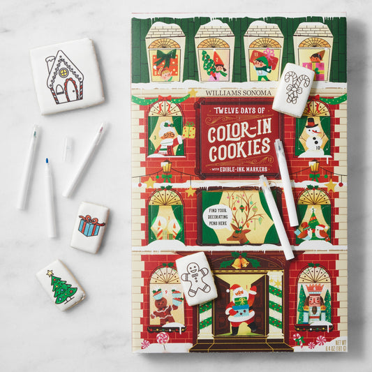 Color-in Cookie Advent Calendar