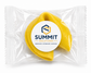 Color Fortune Cookie with 1.5"sticker label