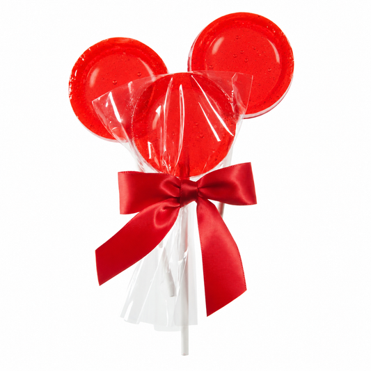 Custom Edible Artisanal Handmade Lollipop