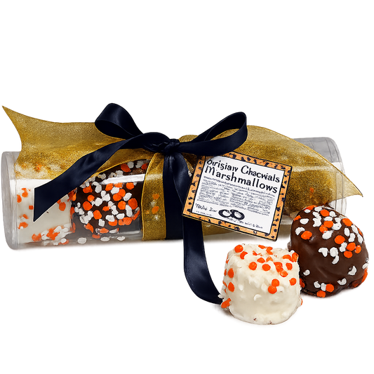 Halloween Hand-Dipped Marshmallows- Gift Set of 5