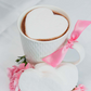 Heart Marshmallows Drink Toppers, Set Of 6