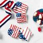 Williams Sonoma Red, White & Blue Iced Cookies