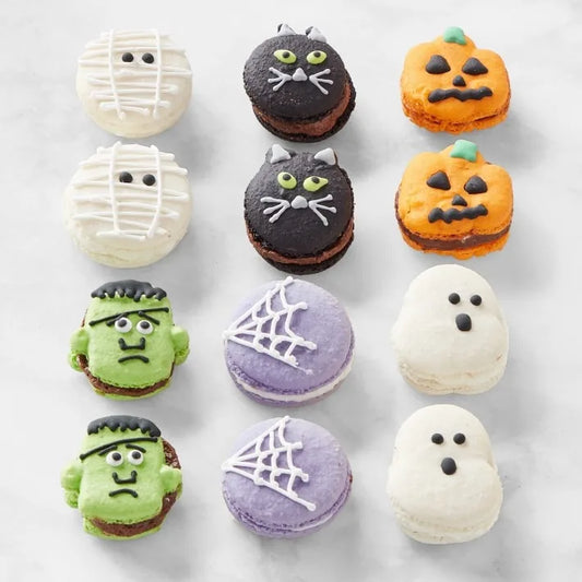 Halloween Spooky Macarons-Gift Set
