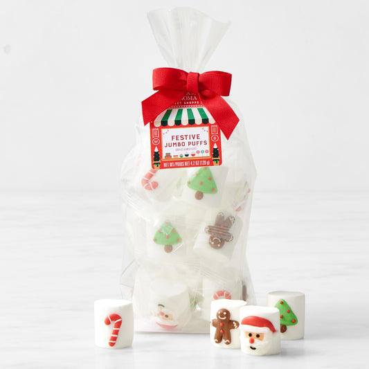 Williams Sonoma Festive Jumbo Marshmallows Set/15