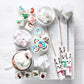 Williams Sonoma Festive Jumbo Marshmallows Set/15
