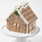 PRE BUILT GINGERBREAD HOUSE