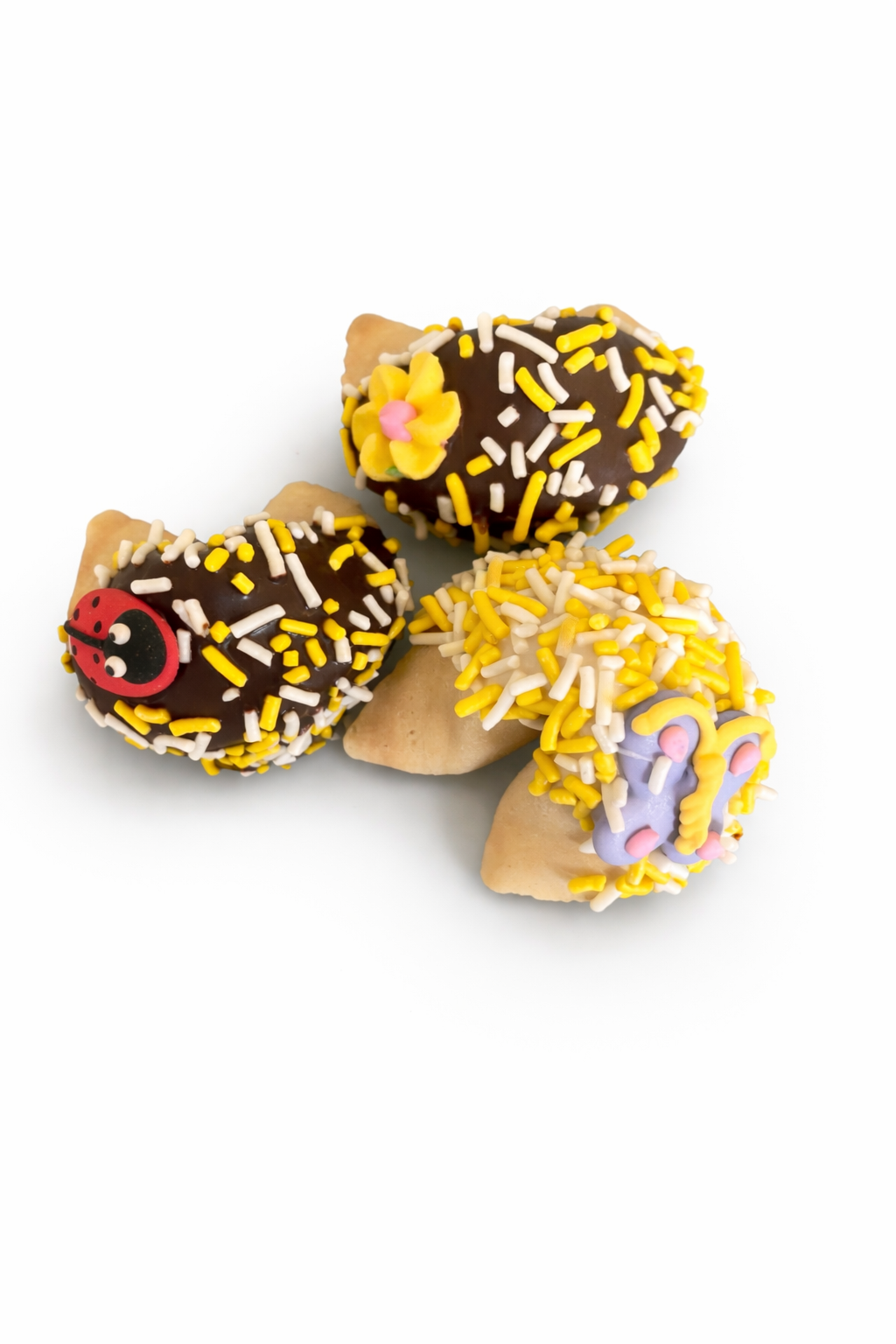 Spring Fortune Cookies Take Out Pail of 6