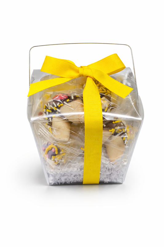 Spring Fortune Cookies Take Out Pail of 6