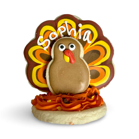 WS Turkey 3D Cookie 9634899