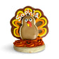 WS Turkey 3D Cookie 9634899
