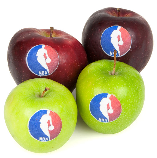 "Healthy" Logo Apple - Single