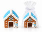 Holiday Gingerbread Mug Topper  [BLMD-MUG-HOL]