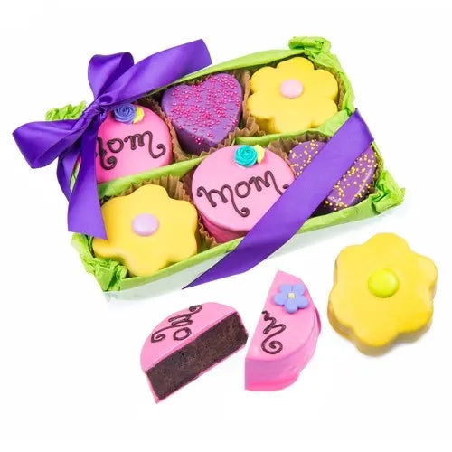 Mothers Day Brownie Gift Box of 6