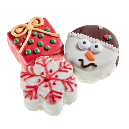 Christmas Brownies -Individually Wrapped