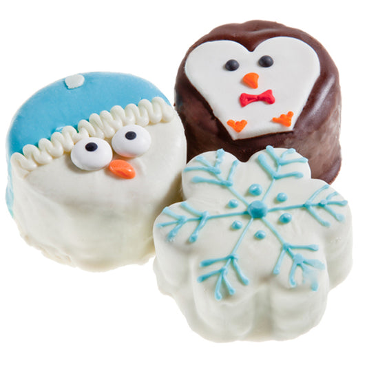 Winter Brownies -Individually Wrapped