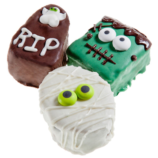 Halloween Brownies -Individually Wrapped