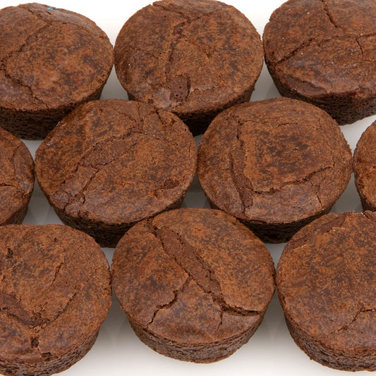 Decadent Brownie Bites