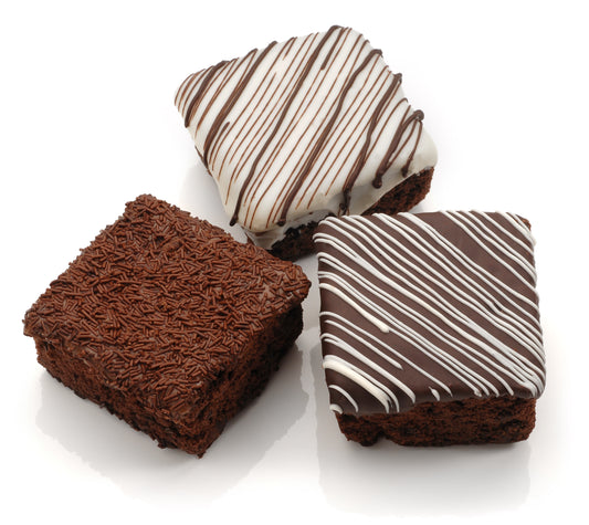 Triple Chocolate Brownies- Individually Wrapped