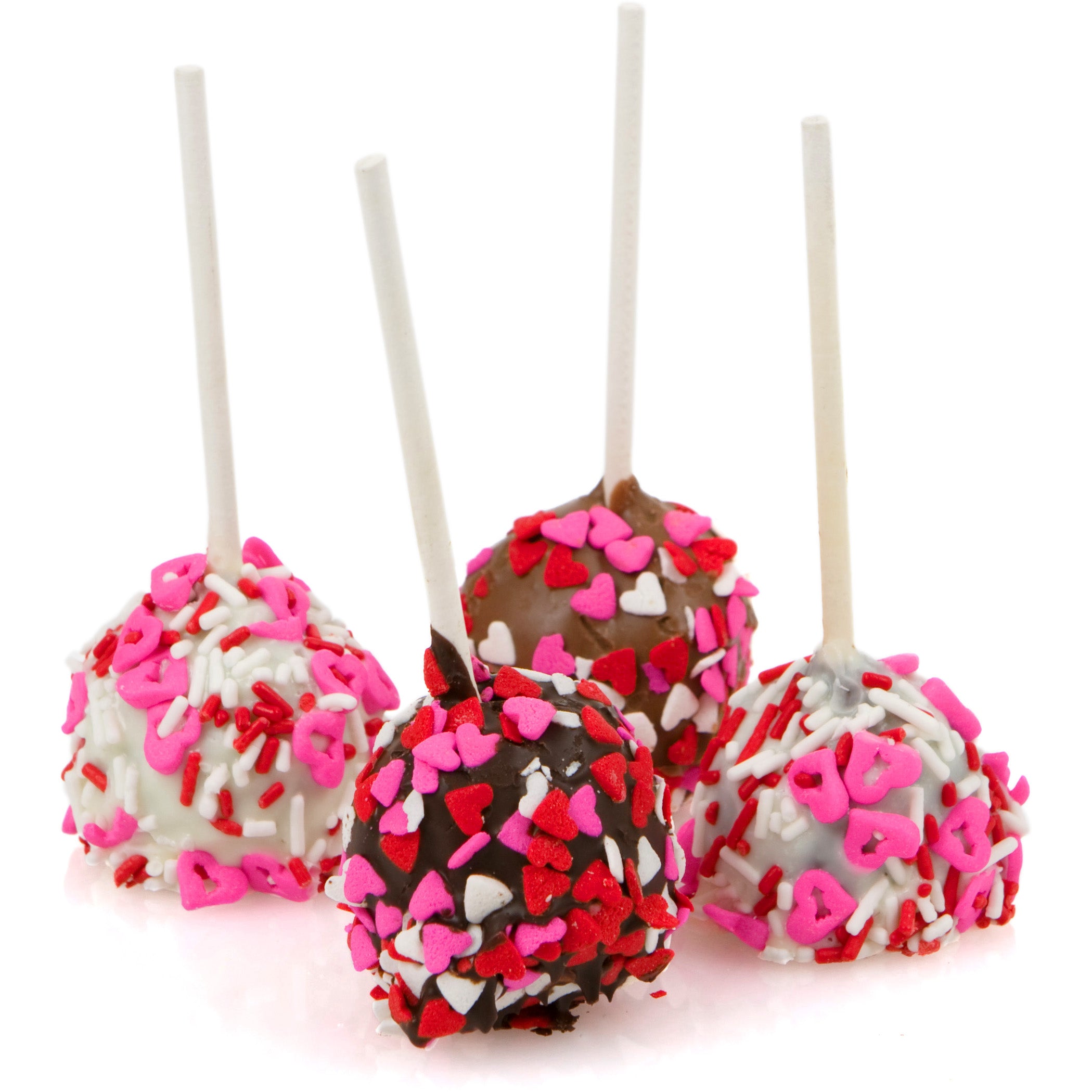 Heart Sprinkles Brownie Stix- Gift Box of 4