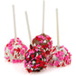 Heart Sprinkles Brownie Stix- Gift Box of 4