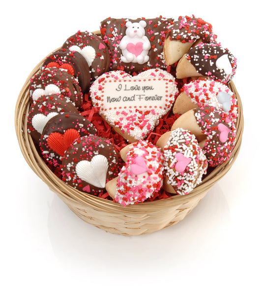 Valentines Gift Basket-14 pc