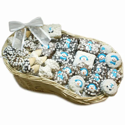 Winter Gourment Basket -36 Piece